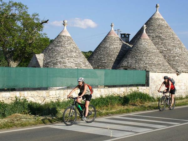 Puglia cycling holiday in Italy