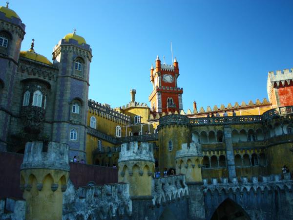 Portugal palaces and coast walks holiday