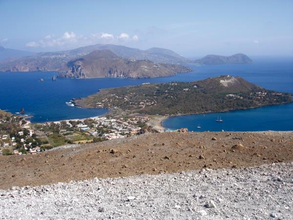 Aeolian Islands walking holiday in Sicily
