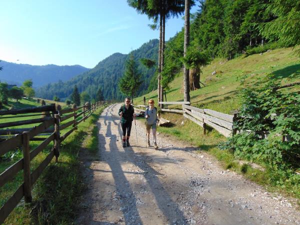 Guided walking holiday in Romania