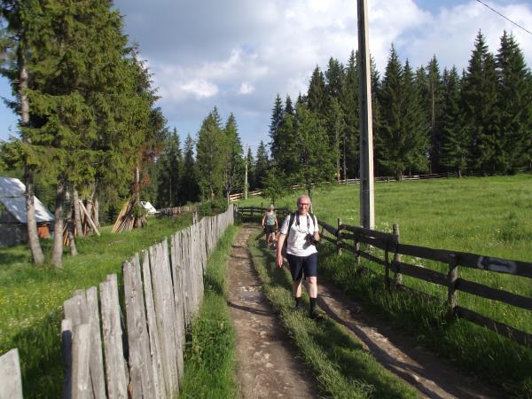 Guided walking holiday in Romania
