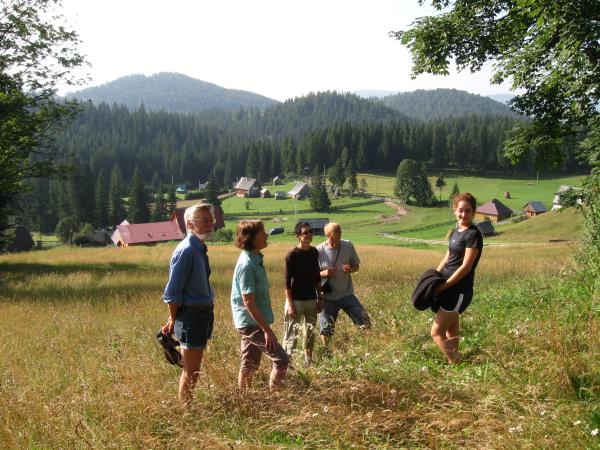 Romania small group holiday
