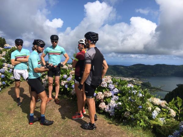 Azores cycling holiday, São Miguel island
