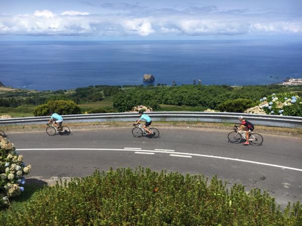 Azores cycling holiday, São Miguel island