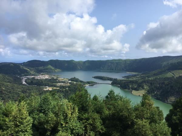 Azores cycling holiday, São Miguel island