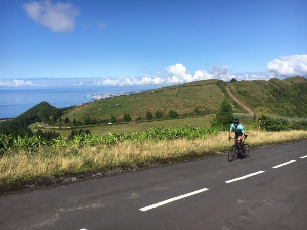 Azores cycling holiday, São Miguel island