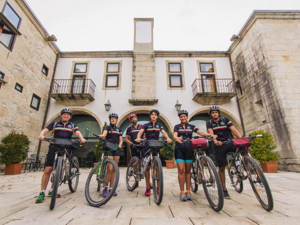Central Camino cycling holiday in Portugal