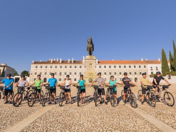 Portugal cycling holiday in Alentejo, wine region