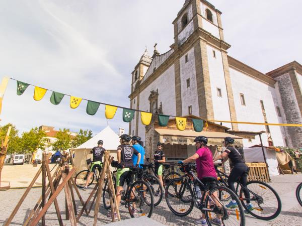 Portugal cycling holiday in Alentejo, wine region