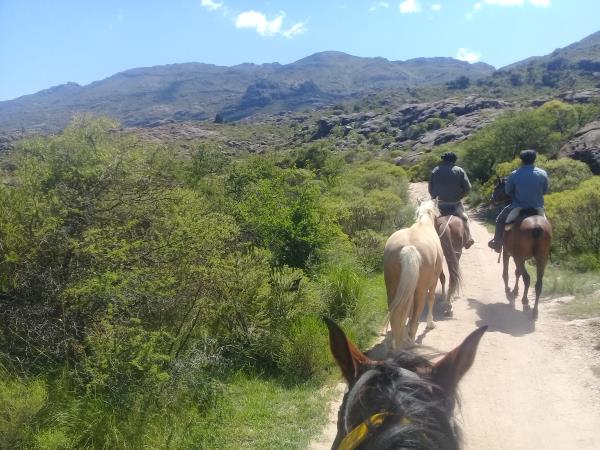 Horse riding trek in Argentina