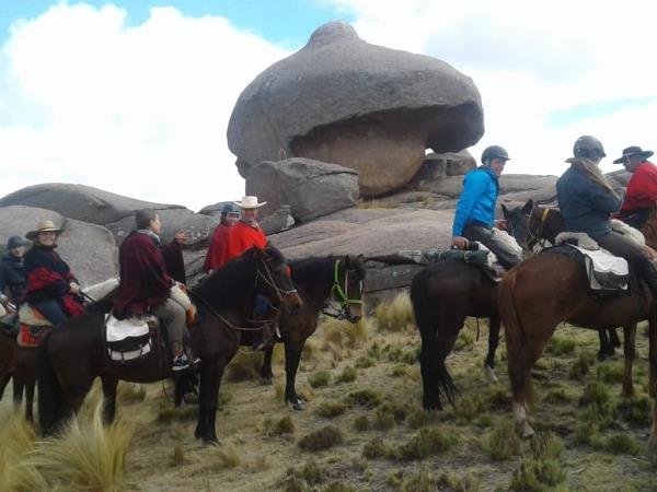 Horse riding trek in Argentina