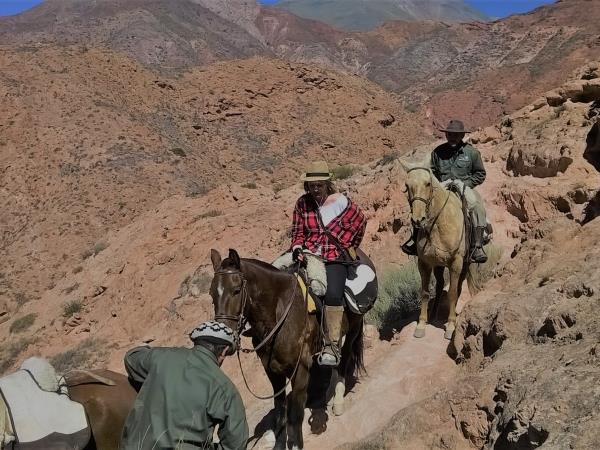 Women only horse riding holiday in Argentina