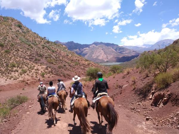 Argentina horse riding holiday, Lerma Valley to Calchaqui Valley