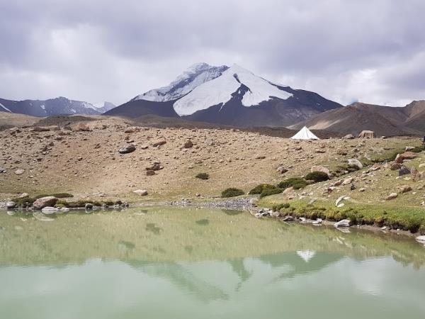 Kang Yatse expedition in Ladakh, India