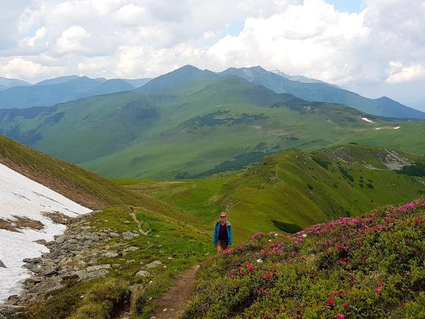 Romania hiking short break