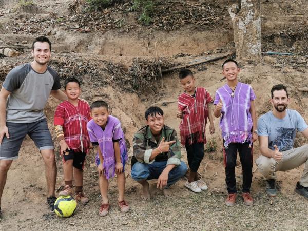 Elephant conservation volunteering in Thailand