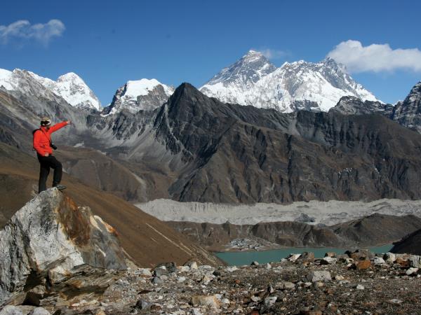 Everest region trek, Gokyo & the Renjo La