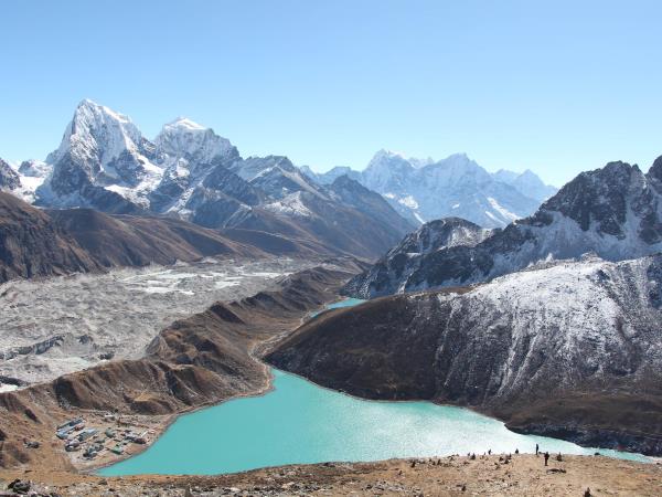 Everest region trek, Gokyo & the Renjo La