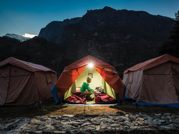 Everest region trek, Gokyo & the Renjo La