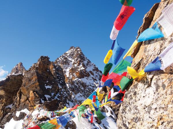 Everest region trek, Gokyo & the Renjo La