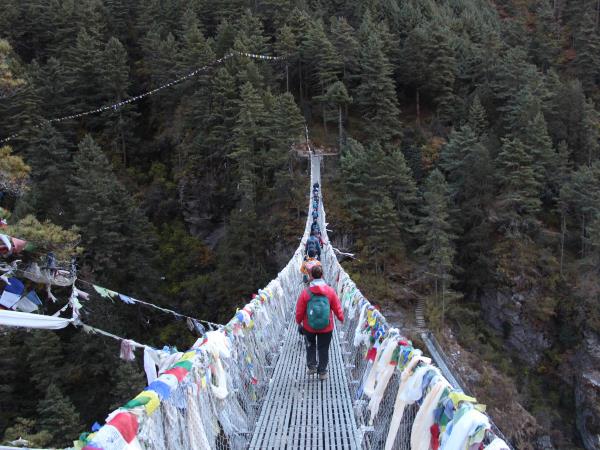 Everest region trek, Gokyo & the Renjo La