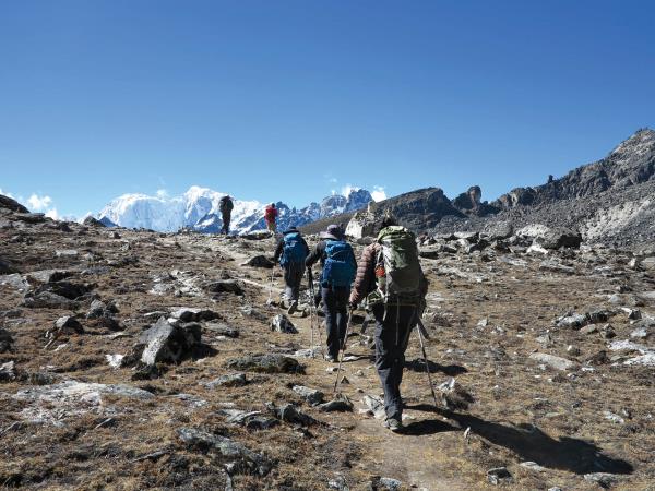 Everest region trek, Gokyo & the Renjo La