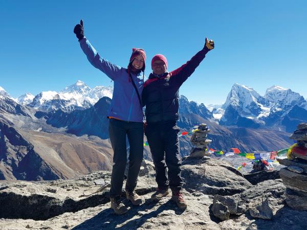 Everest region trek, Gokyo & the Renjo La