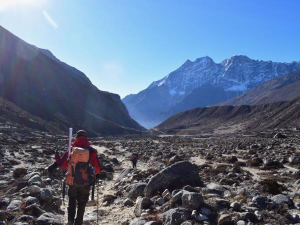 Three High Passes trek in Nepal