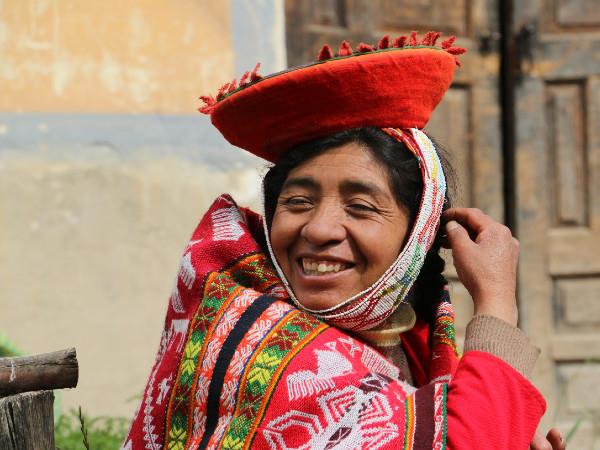 Women only tour of Peru