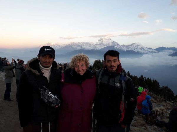 Annapurna with Poon Hill trek in Nepal