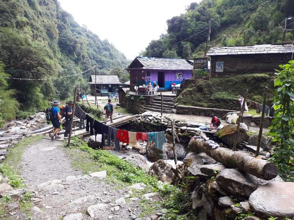 Annapurna Base Camp, 14 days trekking holiday