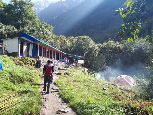 Annapurna Base Camp, 14 days trekking holiday