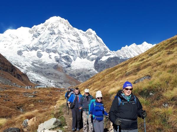 Annapurna Base Camp, 14 days trekking holiday