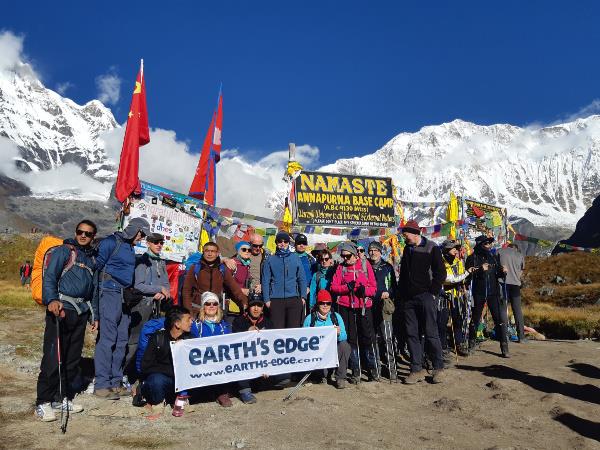 Annapurna Base Camp, 14 days trekking holiday