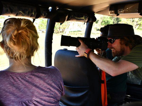 Sri Lanka luxury camping & wildlife holiday