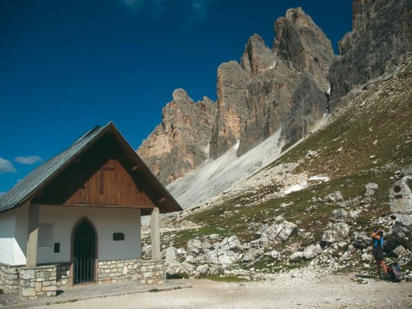 Dolomites guided walking holiday in Italy
