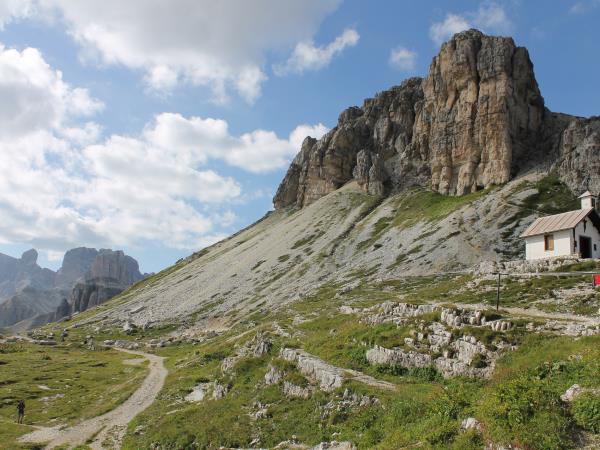 Dolomites guided walking holiday in Italy