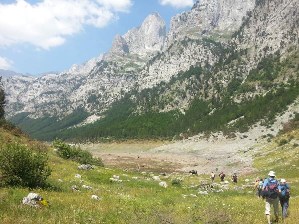 Balkans walking holiday