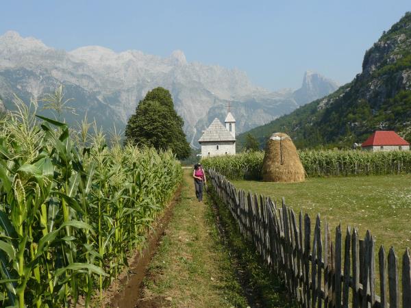 Balkans walking holiday