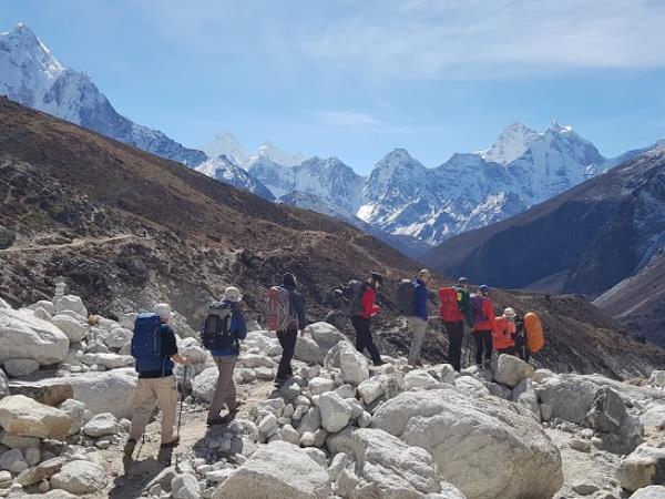 Island Peak & Everest Base Camp hiking expedition