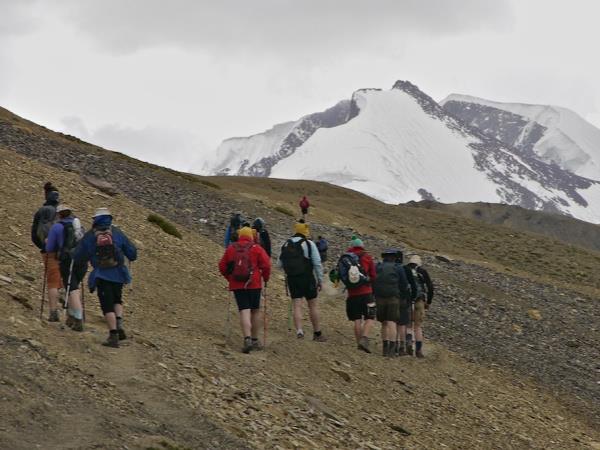 Ladakh hike, bike and raft in India holiday