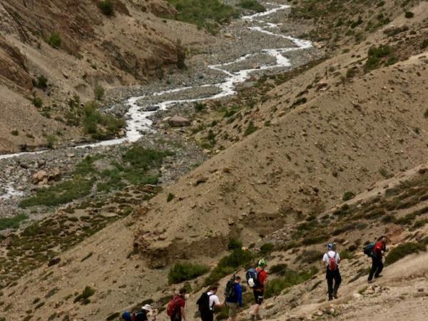Ladakh hike, bike and raft in India holiday