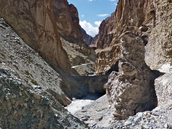 Ladakh hike, bike and raft in India holiday