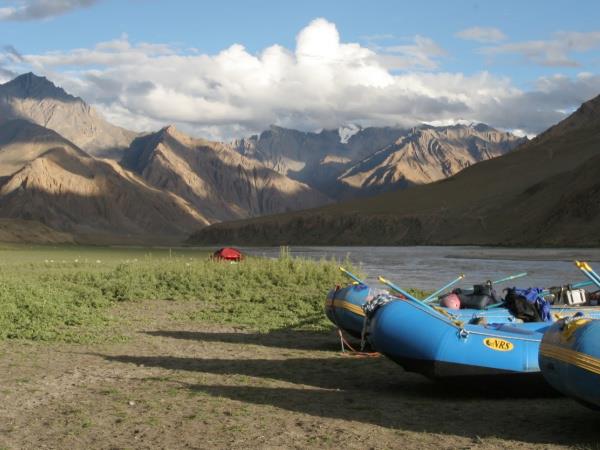 Ladakh hike, bike and raft in India holiday