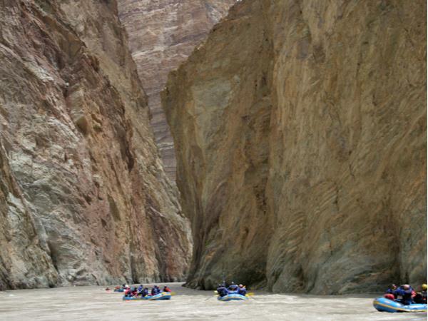 Ladakh hike, bike and raft in India holiday
