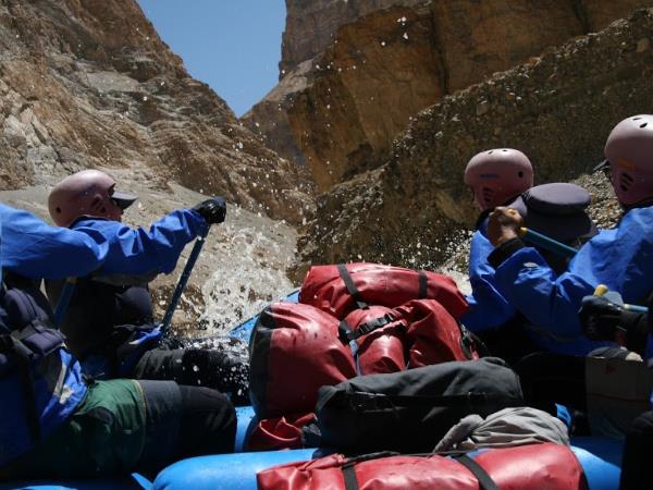 Ladakh hike, bike and raft in India holiday