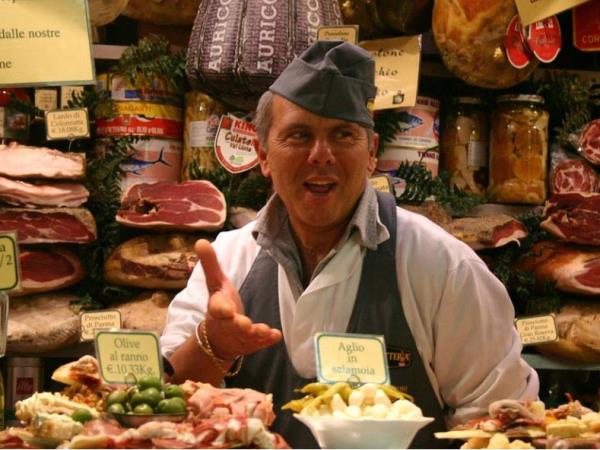 Italy food tour