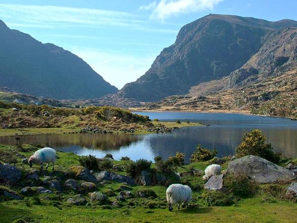 Kerry Way walking holidays, Killarney to Cahersiveen