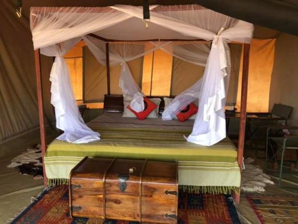 Maasai Mara safari camp in Kenya