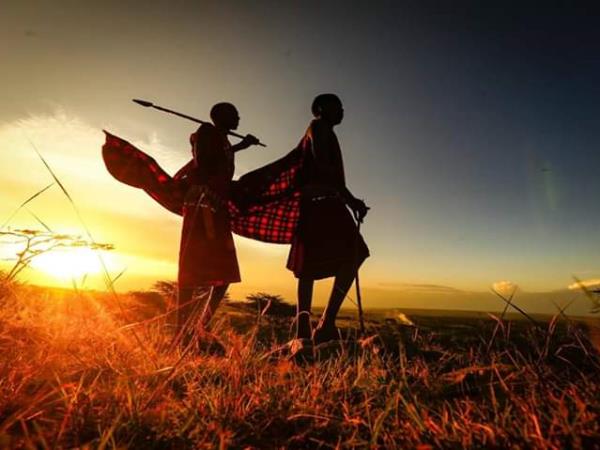 Maasai Mara safari camp in Kenya